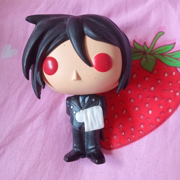 Black Butler Sebastian Michaelis Funko Pop - Picture 1 of 3